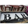 Image 1 : "Bar" Lighted Sign
