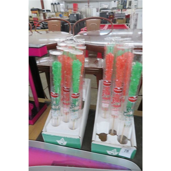 Rock Candy Sticks