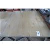 Image 2 : 6-Wood Trim/Black Inset 2 Top Table - 6 X $
