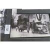 Image 2 : 8-Vtg. Framed Photo Prints - 8 X $
