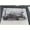 Image 5 : 8-Vtg. Framed Photo Prints - 8 X $