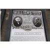 Image 2 : 2-Old Framed Advertising Posters - 2 X $