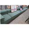 Image 1 : Teal 6 Section Sofa 27'