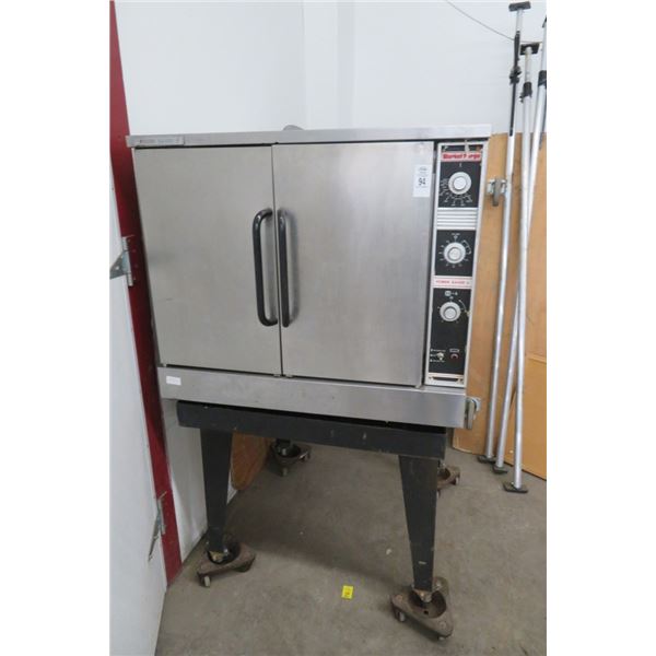 Market Forge S/S Elec. Convection Oven w/Stand