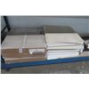 Image 1 : Acoustic Drop Ceiling 2' x 2' Panel, Wall Base