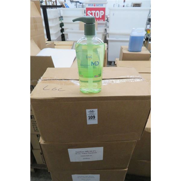 Box 16 oz. Hand Sanitizer (20/EA) 70% Alcohol