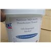 Image 2 : 10-Boxes Disinfectant Towels (12/EA) - 10 X $