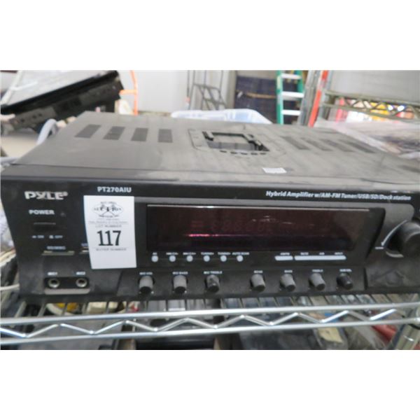 Pyle Stereo Receiver