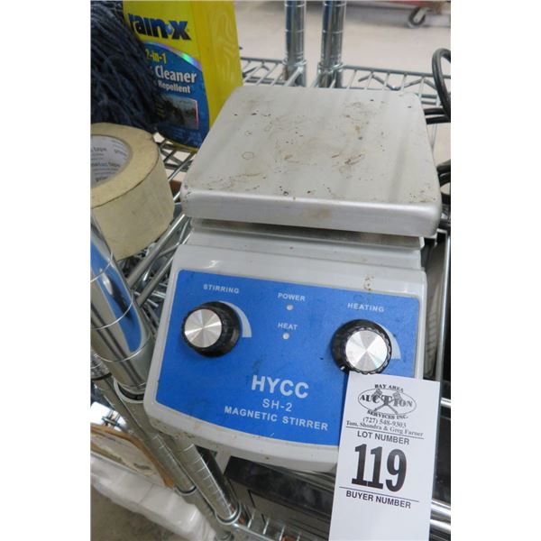 Hycc #SHZ Magnetic Stirrer