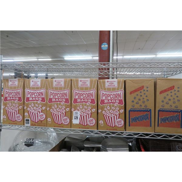 14-Popcorn Bags (500/EA) - 14 X $