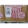 Image 2 : 14-Popcorn Bags (500/EA) - 14 X $