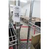 Image 2 : 3-Metro 6 Shelf Carts - 3 X $
