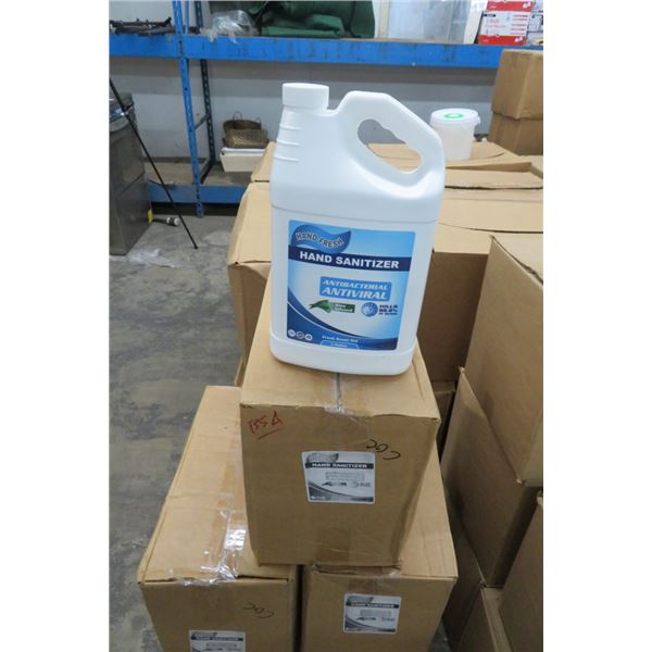 Hand Sanitizer Gallon (4/EA)