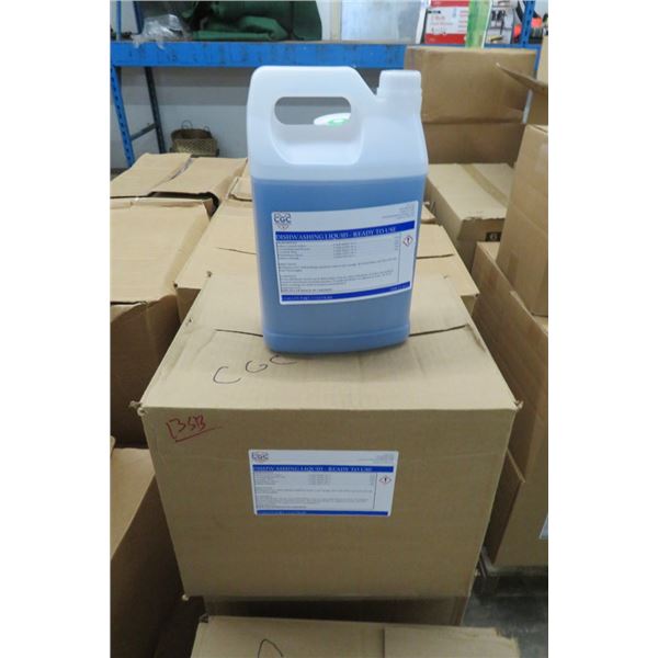 Dish Machine Liquid Gallon (5/EA)