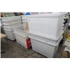 Image 1 : 25-Poly Rolling Bins - 25 X $