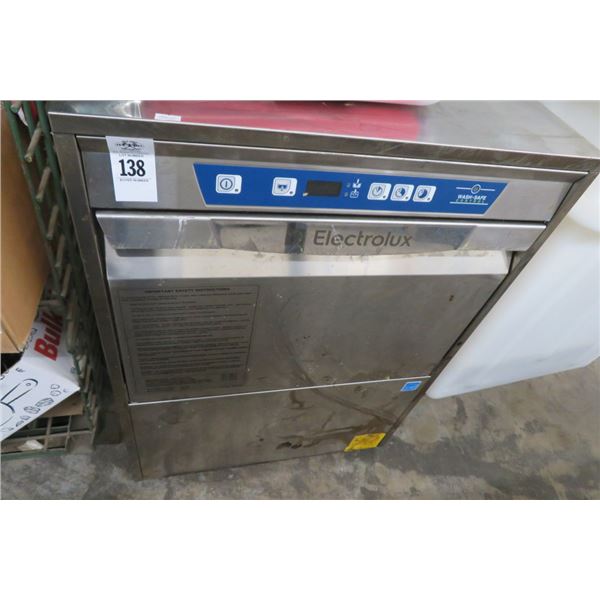 Electrolux S/S Under Counter Dishwasher