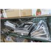 Image 1 : 10-Full x 4" Insert Pan/Lid/Stand - 10 X $