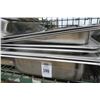 Image 2 : 10-Full x 4" Insert Pan/Lid/Stand - 10 X $