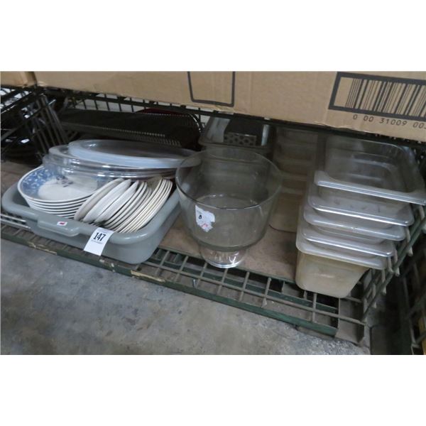 Third/Sixth Size Cambro (20), Pan Rack