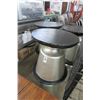 Image 1 : 6-Contemporary Round Lounge Tables - 6 X $