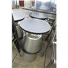Image 2 : 6-Contemporary Round Lounge Tables - 6 X $