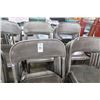 Image 2 : 28-Brushed Metal Bar Stools - 28 X $