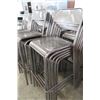 Image 3 : 28-Brushed Metal Bar Stools - 28 X $