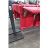 Image 2 : Red Cambro Iced Beverage Cart