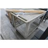 Image 1 : Rubbermaid 2-Shelf Shop Cart