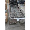 Image 1 : Metal 2-Shelf Shop Cart