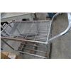 Image 2 : Metal 2-Shelf Shop Cart