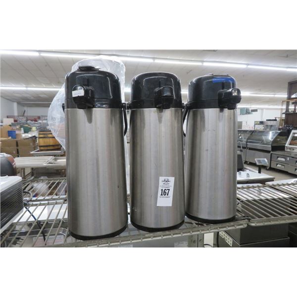 3-Coffee Pumper - 3 X $