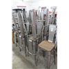 Image 1 : 19-Metal/Wood Padded Bar Stools - 19 X $