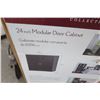 Image 2 : 2-Mocha 2' Cabinets - 2 X $