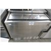 Image 1 : Glass Tender S/S 3' Tabletop Bottle Box w/Opener 32°