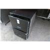 Image 1 : Black 2-Drawer File Cabinet