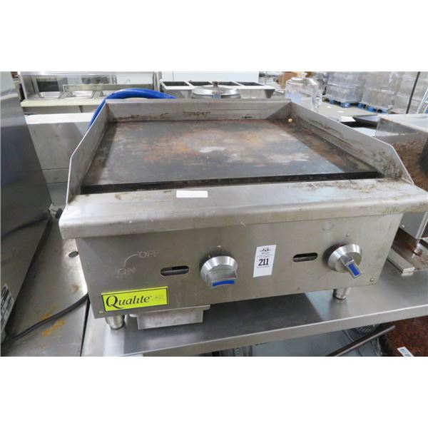 Qualite Gas 18" Flat Grill