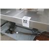 Image 2 : S/S 6' Table w/Undershelf