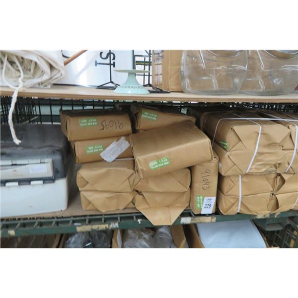 Bags, Can Liners, Shelf Pegs, Shelves