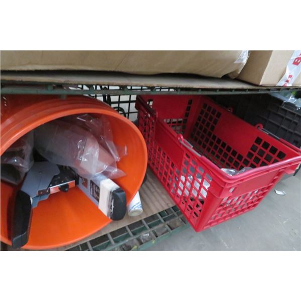 Stapler Ext. Cord, Tape Gun & Supplies