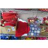 Image 2 : Holiday Décor, Gift Wrap, Bows, Woven Baskets