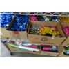 Image 3 : Holiday Décor, Gift Wrap, Bows, Woven Baskets