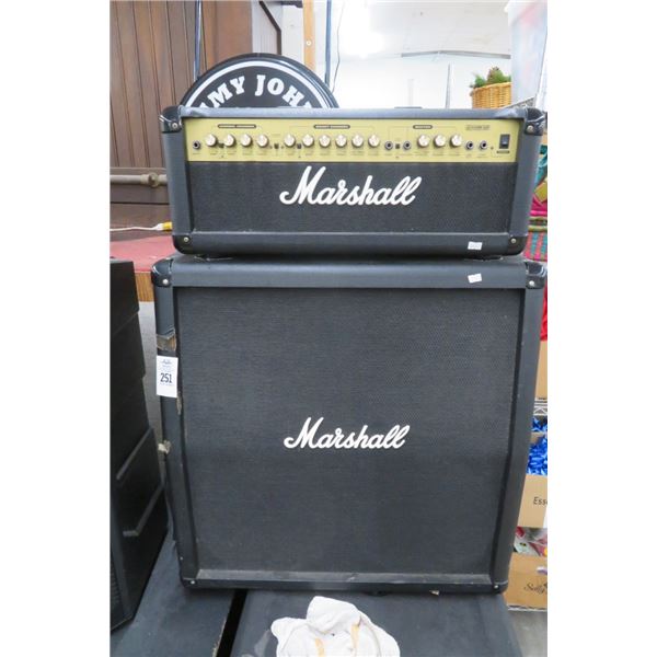 Marshall 2-Part Stage Amp/Speaker