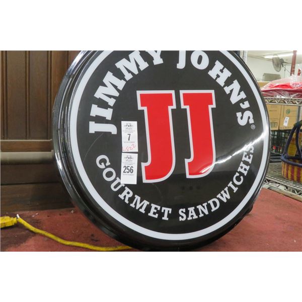 Jimmy Johns Hanging Sign