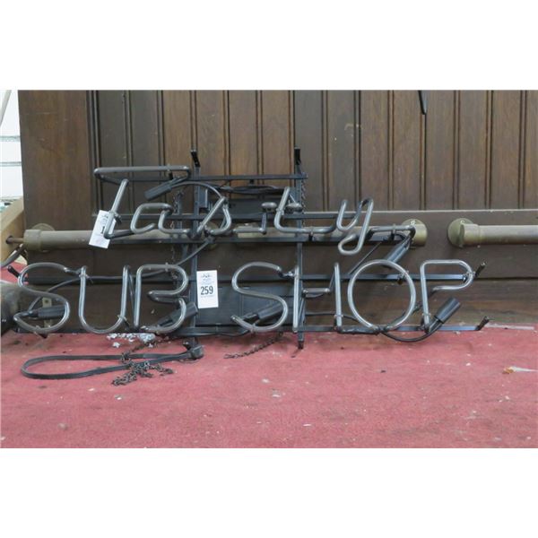 "Tasty Sub Shop" Neon (Nds. RPR.)