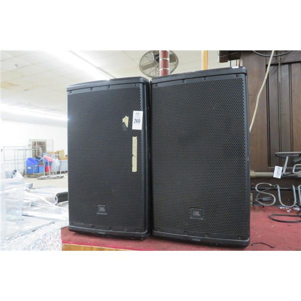 2-JBL Stage Speakers - 2 X $