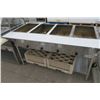 Image 1 : Servit S/S Elec. 4-Comp Steam Table
