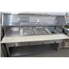 Image 1 : Supremetal S/S Elec. 4-Comp Steam Table