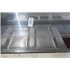 Image 2 : Supremetal S/S Elec. 4-Comp Steam Table