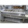 Image 1 : Aladdin Rolling S/S 4-Comp Steam Table